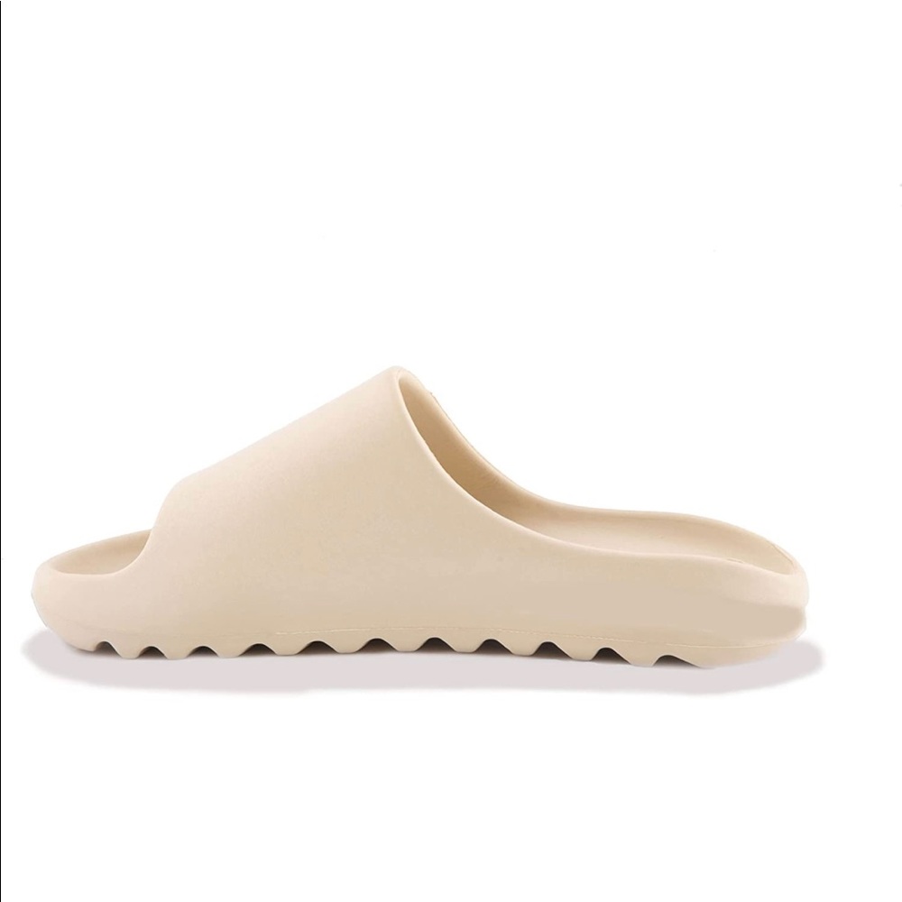 Amazon Beige Slides